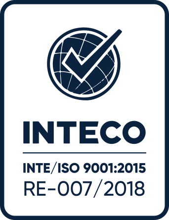Inteco ISO certificate